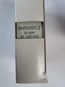CROUZET GNR20DCZ 20A 48-600VAC RELAY (R4S1.2) - Imagen 1 de 4