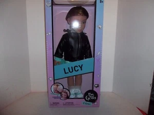 I'm a Girly Lucy 18" Fashion Doll W/Brown Removable Synthetic Wig - Picture 1 of 8