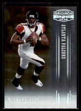 Michael Vick 2005 Donruss Gridiron Gear Silver Holofoil 232/250 #72 Atlanta