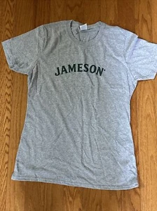 NUEVA Camisa Jameson Mujer Gris Medio Algodón Manga Corta - Imagen 1 de 6