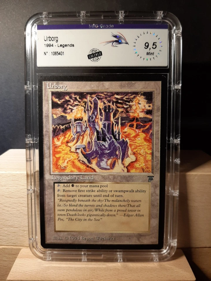= Urborg (Legends)= Grade 9.5 MINT MTG Magic the Gathering - Image 1 of 1