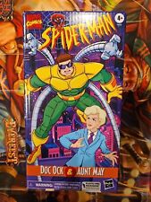 Marvel Legends Series Doctor Octopus  Doc Ock  And Aunt May 2 Pack VHS EXCLUSIVE