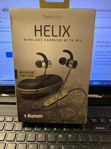 Auriculares inalámbricos Core Audio Helix con micrófono Bluetooth nuevos con etiquetas - Imagen 1 de 5