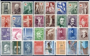 Finlandia 19740/1974 - 87 pezzi - serie + spezzature ** (m2424) - Picture 1 of 3