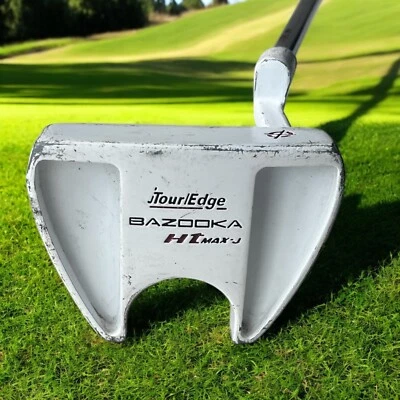 Tour Edge Bazooka HT Max-J Junior Putter Steel Shaft Right Handed Golf Club - Image 1 of 4