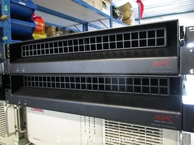 APC ACF202BLK RACK SIDE AIR DISTRIBUTION 208/230V EU 50/60HZ LUEFTUNGSEINHEIT - Bild 1 von 4