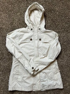 THE NORTH FACE HyVent Jacket Women's Large  Waterproof Breathable Hooded - Picture 1 of 3