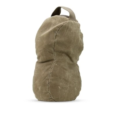 MDT Peanut Shooting Bag Waxed Canvas w/ 9lbs Crushed Glass #108050-GRU - Image 1 of 4