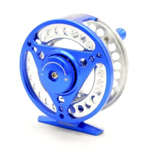 5/6 Weight Fly Fishing Reel Large Arbor with CNC-Machined Aluminum Body & Spool - Picture 1 of 17