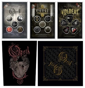 OPETH - OFFICIAL LOGO BACK PATCH BADGE BANDANA - LAST WILL AND TESTAMENT SWAN - Picture 1 of 6