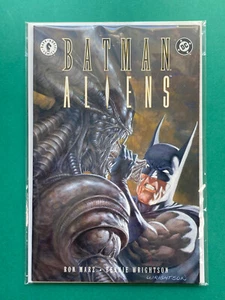 Batman/Aliens Book Two Prestige NEW (DC 1997) 1st Print Graphic Novel - Bild 1 von 11