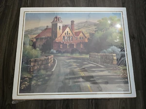 The Granite Paper Mill by Rick Brogan Print 24" x 19.5" Dixon Paper - Picture 1 of 4