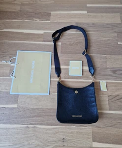NEU Michael Kors Crossbody Umhängetasche Messenger 35S1G7BM1L Briley Leder black - Bild 1 von 20