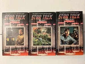 Lot Of 3 Betamax Beta Star Trek Television Series Episodes 37 38 39 - Picture 1 of 6
