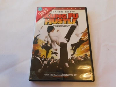 Kung Fu Hustle DVD 2005 Widescreen Rated R Stephen Chow Xiaogang Feng Wah Yuen - Image 1 of 4