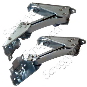 2 x Candy Fridge Freezer Door Hinges CFU130K, CRU160, CRU160K 246009800 Genuine - Picture 1 of 1