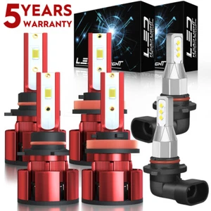 Para Toyota Tundra Combo 2007-2013 6x faros LED alto/bajo + bombillas antiniebla Z4QC - Imagen 1 de 19