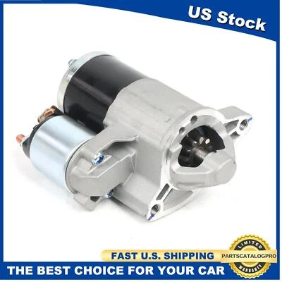 Starter Motor For 2003-2005 Mercedes-Benz C230 2012-2015 C250 SLK250 0001107406 - Image 1 of 4
