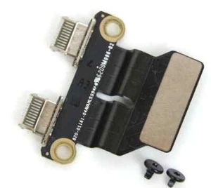 Dual USB-C I/O Power DC Board 820-01161 Apple MacBook Air 13" A1932 2018 2019 - Afbeelding 1 van 7