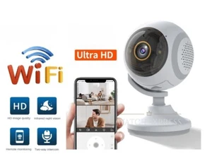 TELECAMERA INTERNA HD 8K CAMERA PTZ DOME WIRELESS WIFI TELECAMERE ANDROID/IOS - Foto 1 di 18