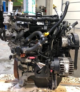 Motor Fiat 1.3D 199A3000 Doblo Fiorino Punto Qubo Aprox. 65000Km Unkomplett - Imagen 1 de 4
