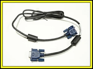 Computer to Video Monitor Cable  VGA/SVGA Acer/ASUS/Dell/HP/IBM/NCR (Quantity 1) - Picture 1 of 5