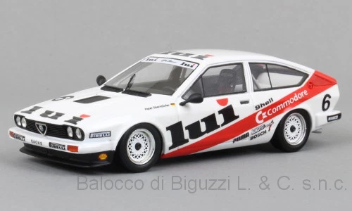 Modellino auto Neo scala 1:43 diecast ALFA ROMEO GTV 6 DPM modellismo racing - Immagine 1 di 1