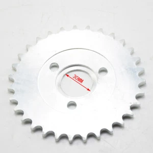 Motorcycle 420 24T-31T 35T Sprocket For Honda Monkey Dax Z50A Z50 Z50R Z50J RS20 - Picture 1 of 11