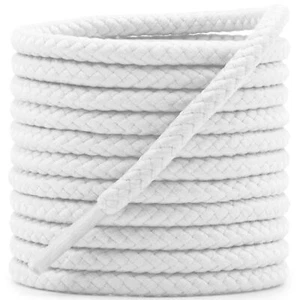 2 pares de cordones redondos trenzados para hombres y mujeres - Bild 1 von 9