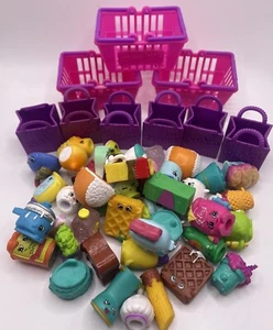 Shopkins Konvolut - 51 Teile - Figuren, Tüten und Körbe - Bild 1 von 8