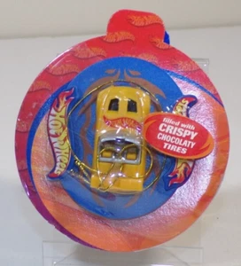 Hot Wheels Ornament Mattel 2002 Crispy Choclaty Tires SEALED - Bild 1 von 2