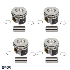 PISTONI PER FORD TRANSIT CUSTOM GALAXY 2.0 ECOBLUE 2015 SU 0,50mm OVERSIZE PER 4 - Foto 1 di 10