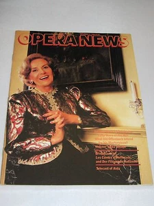 OPERA NEWS DECEMBER 23, 1989 - Picture 1 of 2