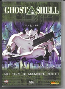 Ghost in the shell - dvd - Mamoru Ishii film 1995 in italiano (editoriale) raro - Foto 1 di 3