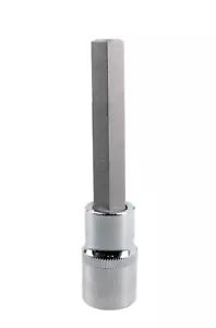11mm 100mmL 3/8" Dr Hex Allen Bit Diesel Injector Bolt Remover Mercedes Benz - Picture 1 of 2