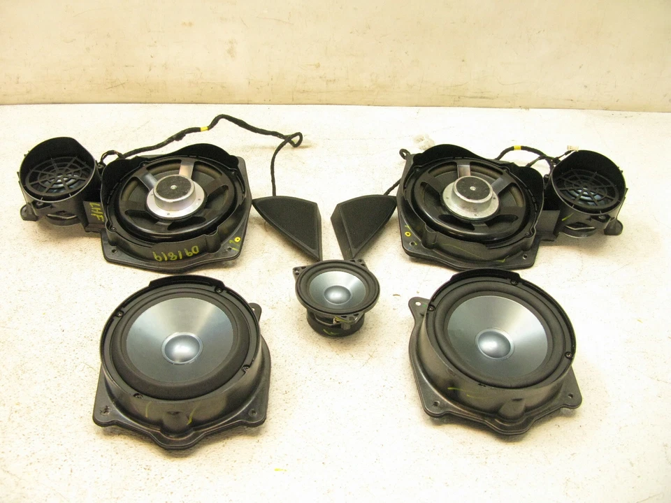 07-09 JUEGO ALTAVOCES PUERTA MERCEDES W221 S550 LOGIC 7 OEM 091819 Foto 1 de 4