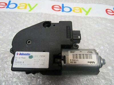 BMW F10 F06 F12 F13 F01 F02 F80 M3 M4 F30 F32 SUNROOF MOTOR DRIVE UNIT OEM 17519 - Image 1 of 4