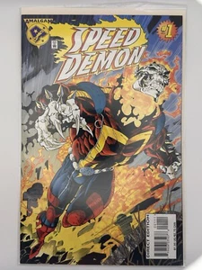 Speed Demon #1 (Marvel Comics April 1996) - Picture 1 of 2