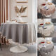 Cotton Tablecloth Round Dinging Table Cloth Cover Tassel Kitchen Party Home Deco