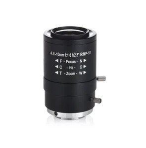 LENTE CÁMARA ARECONT UHD45-10MPI 4.0-10MM F1.6 IR P-IRIS CS RZ RF SEGURIDAD - Imagen 1 de 7
