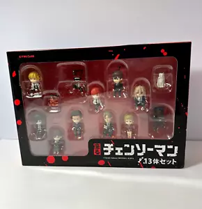 Chainsaw Man Kitan Club Sitting Mini Figure Set of 13 - Brand New - Picture 1 of 16