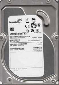 Seagate ES 1 TB 7,2k SATA 2.0 3 GB/S 32 MB ST31000524NS 9JW154-501 9JW154-502 - Foto 1 di 3