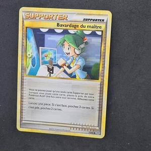 Carte Pokemon Française Supporter Bavardage Du Maitre 73/95 hgss - Imagen 1 de 3