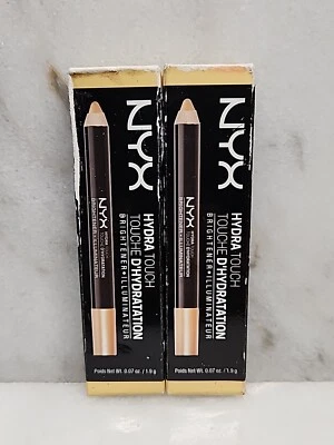 2- NYX Hydra Touch Brightener Illuminator ~ GLOW #HTB02 - Image 1 of 4