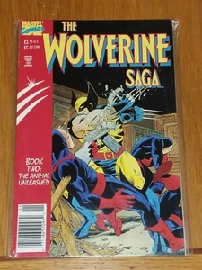 WOLVERINE SAGA BOOK 2 ANIMAL UNLEASHED MARVEL COMICS TPB (PAPERBACK) < - Foto 1 di 1