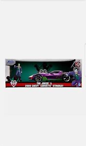 Jada Hollywood Rides: Joker's 2009 Chevy Corvette Stingray Concept