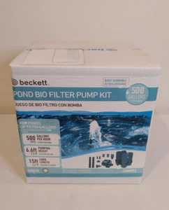 Beckett Biological Pond Filter Pump Kit 7202010 5XB400 - Picture 1 of 2