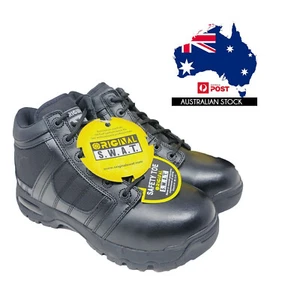 Original SWAT  Metro Air 5in Side-Zip Safety Toe Tactical Boot Women's #126101 - Foto 1 di 5