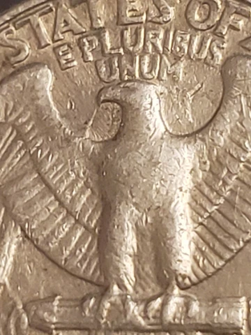 1987 P Spitting Eagle Cover