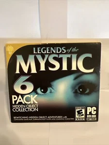 Legends Of The Mystic 6 Pack Hidden Objetcts Pc Game - Picture 1 of 1